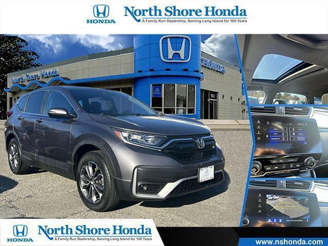 used 2021 Honda CR-V car, priced at $24,995