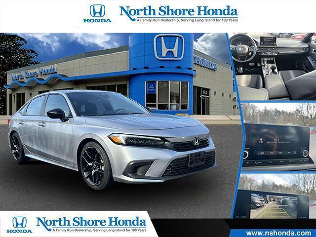 used 2022 Honda Civic car, priced at $22,495