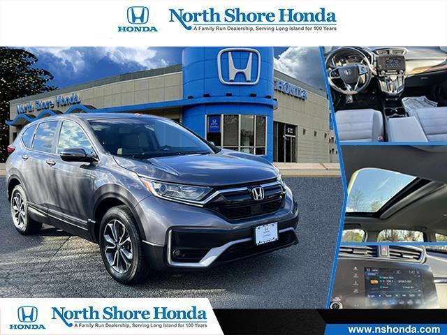 used 2021 Honda CR-V car, priced at $26,995