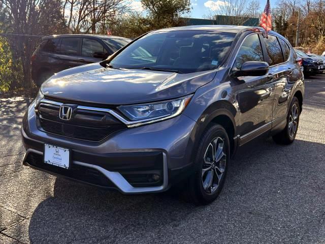 used 2021 Honda CR-V car, priced at $25,995