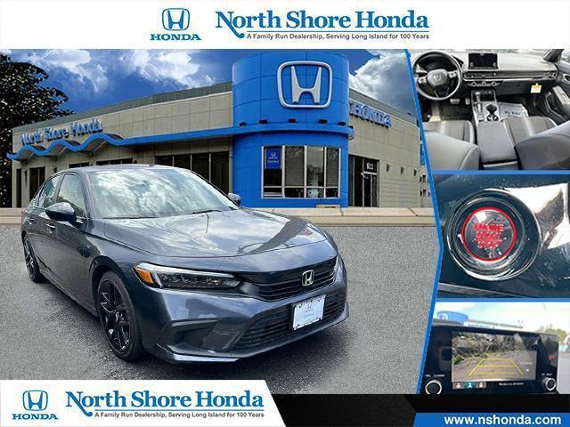 used 2023 Honda Civic car, priced at $23,995