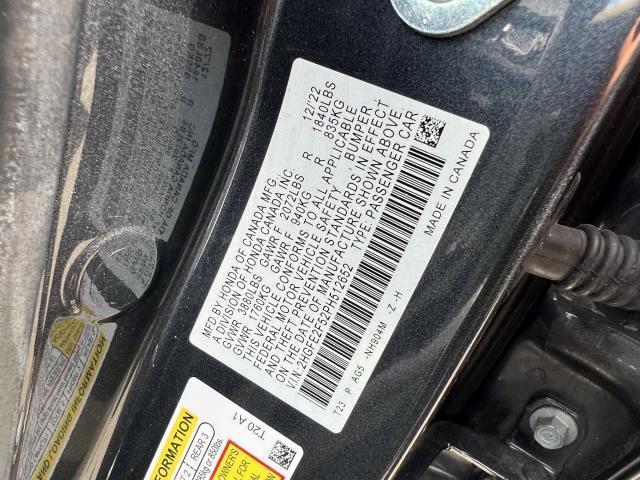 used 2023 Honda Civic car, priced at $23,495