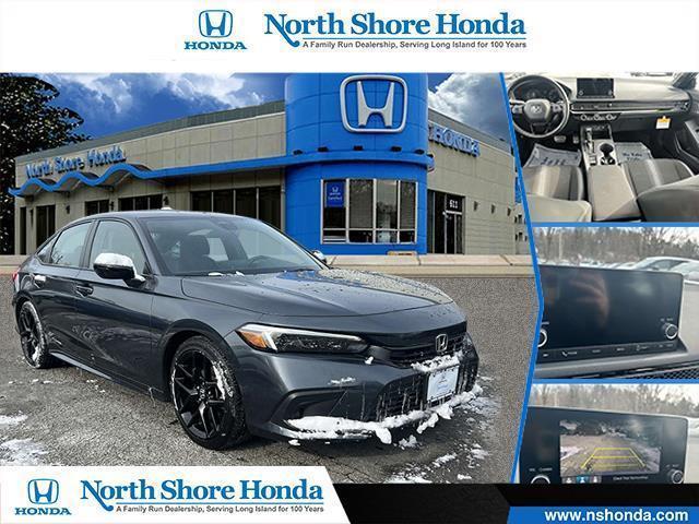 used 2023 Honda Civic car, priced at $22,995