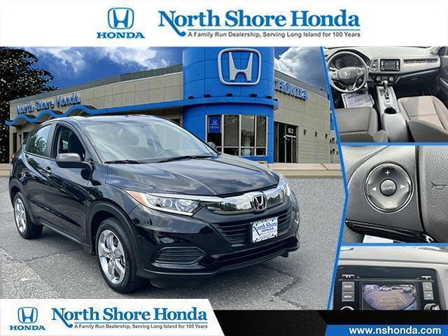 used 2022 Honda HR-V car, priced at $19,995