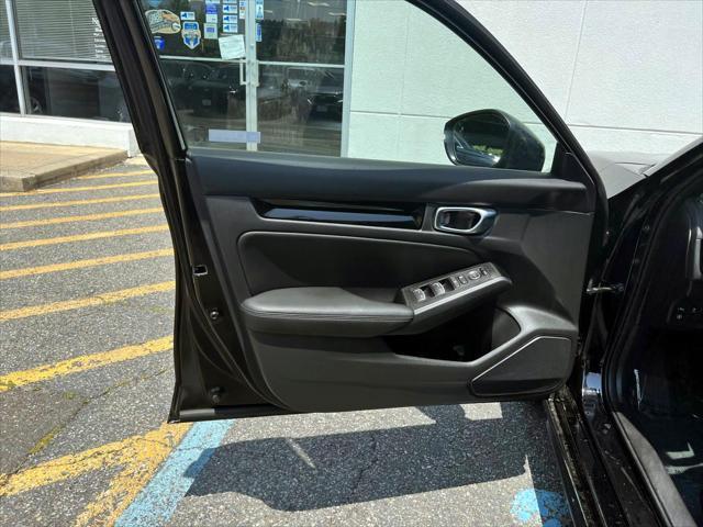 used 2022 Honda Civic car, priced at $24,995