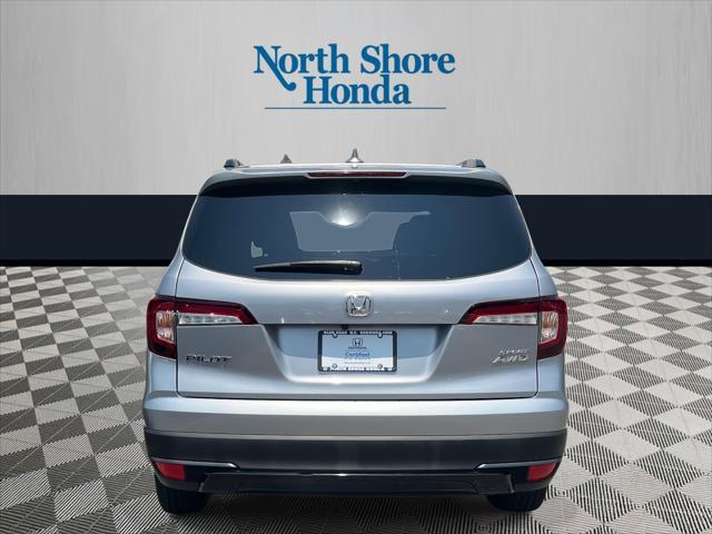 used 2022 Honda Pilot car, priced at $29,995