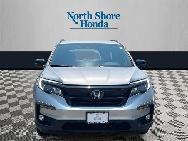 used 2022 Honda Pilot car, priced at $29,995