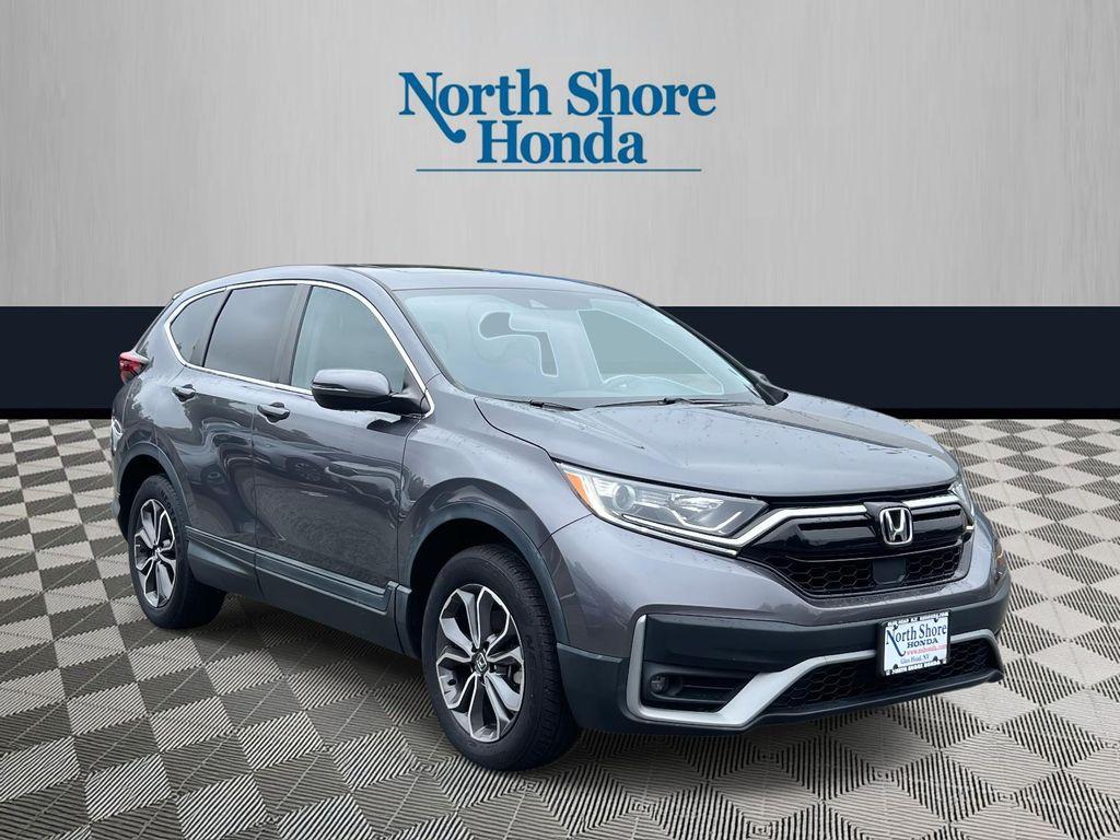 used 2021 Honda CR-V car, priced at $24,495