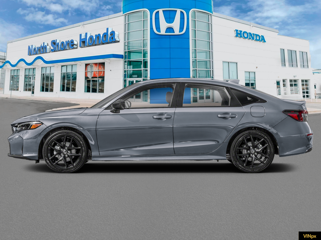 new 2025 Honda Civic Hybrid car, priced at $30,555