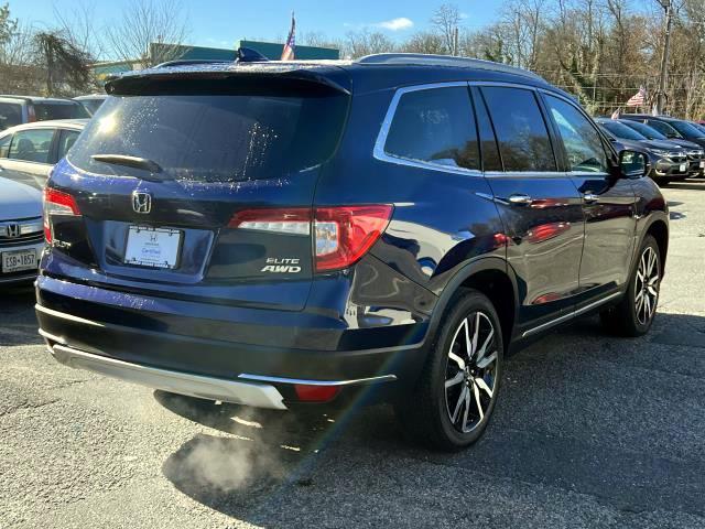 used 2022 Honda Pilot car, priced at $37,995