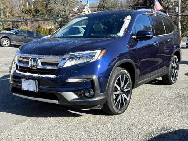 used 2022 Honda Pilot car, priced at $37,995