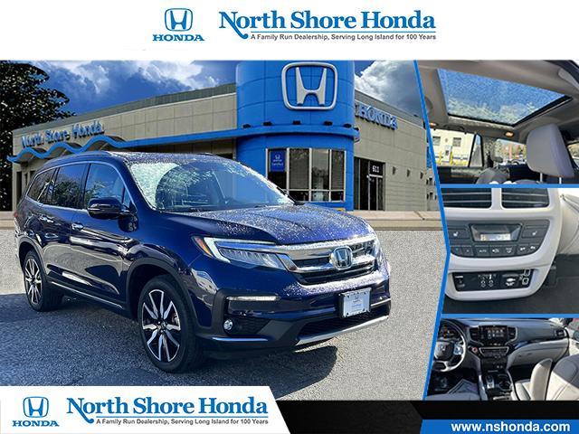 used 2022 Honda Pilot car, priced at $37,995