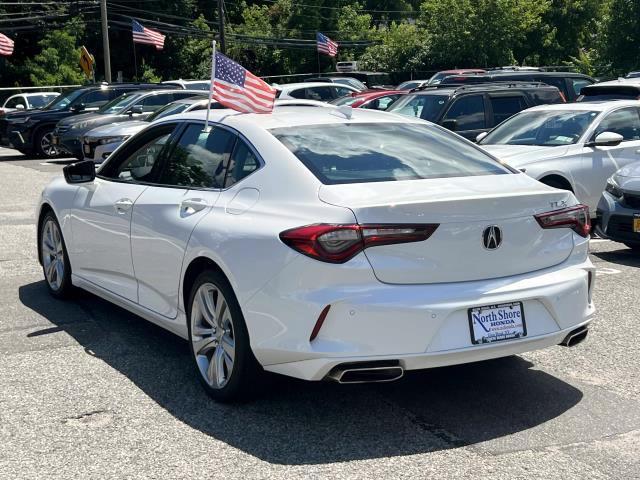 used 2021 Acura TLX car, priced at $26,995