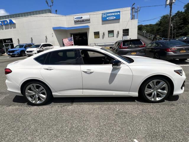 used 2021 Acura TLX car, priced at $26,995