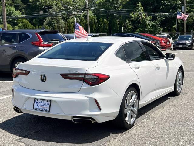 used 2021 Acura TLX car, priced at $26,995