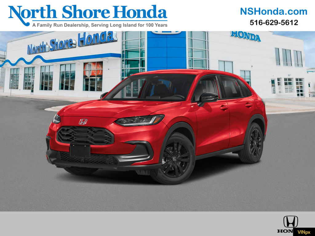 new 2026 Honda HR-V car, priced at $30,895