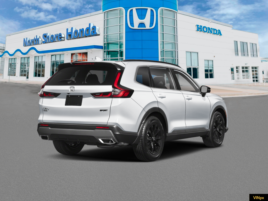 new 2025 Honda CR-V Hybrid car, priced at $37,655