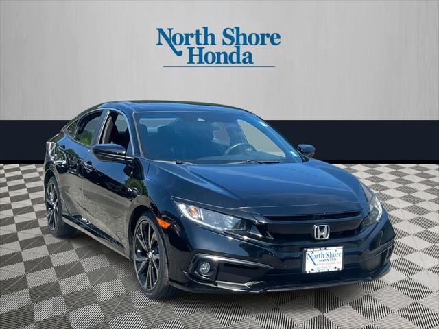 used 2019 Honda Civic car, priced at $18,995