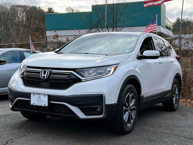 used 2021 Honda CR-V car, priced at $26,995