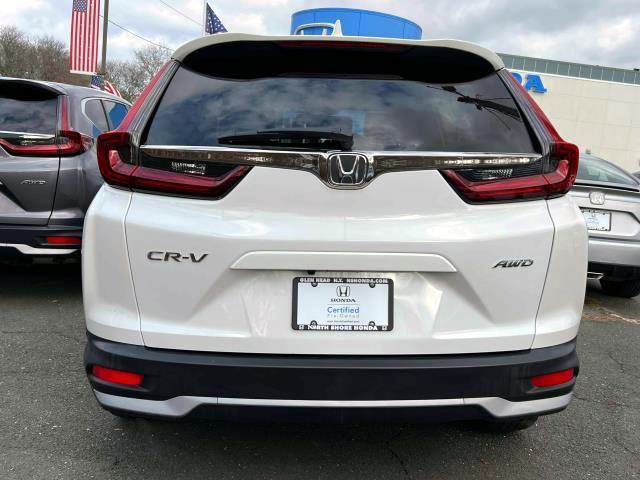 used 2021 Honda CR-V car, priced at $26,995