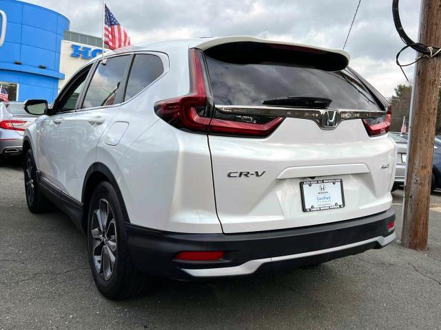 used 2021 Honda CR-V car, priced at $26,995