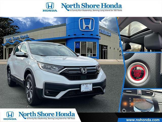 used 2021 Honda CR-V car, priced at $27,995