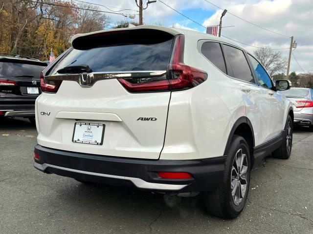 used 2021 Honda CR-V car, priced at $26,995