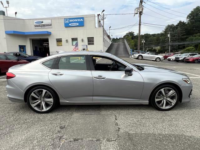 used 2021 Acura TLX car, priced at $29,995