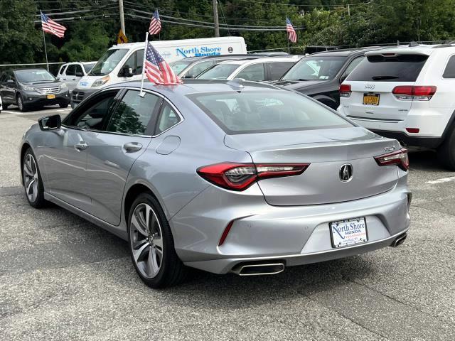 used 2021 Acura TLX car, priced at $29,995