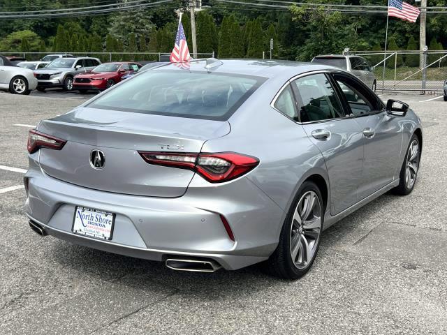 used 2021 Acura TLX car, priced at $29,995