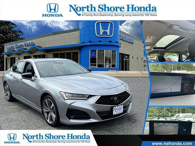 used 2021 Acura TLX car, priced at $29,995