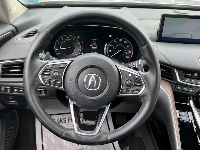 used 2021 Acura TLX car, priced at $29,995