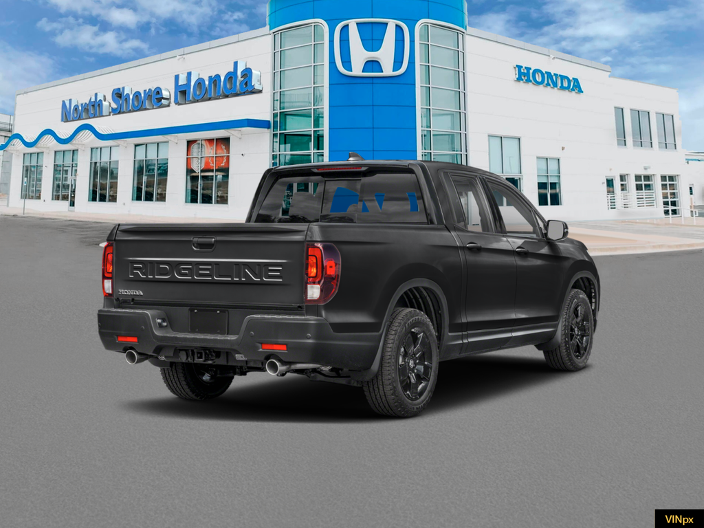 new 2025 Honda Ridgeline car, priced at $48,450