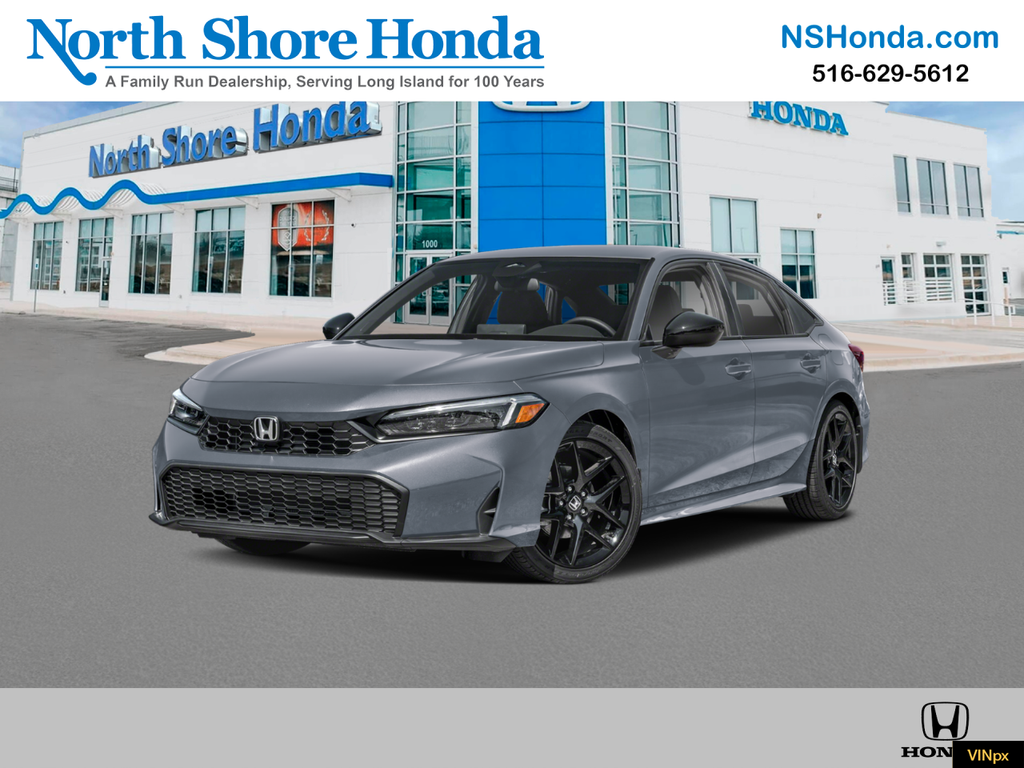 new 2026 Honda Civic car, priced at $28,200