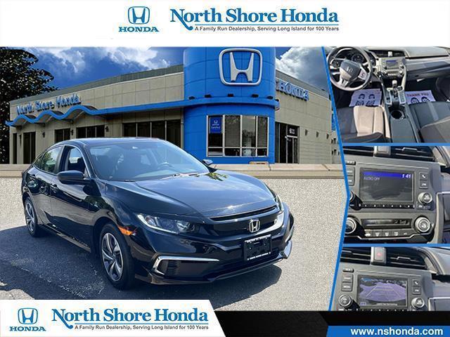 used 2021 Honda Civic car, priced at $19,995