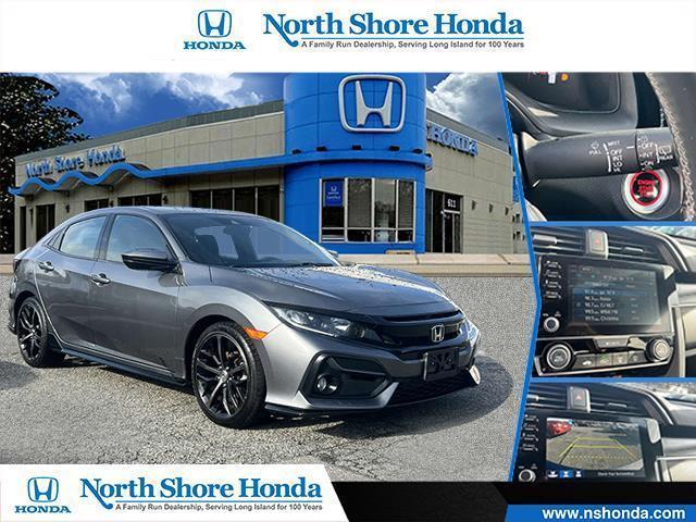 used 2021 Honda Civic car, priced at $20,995