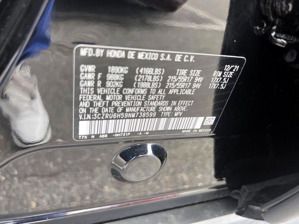 used 2022 Honda HR-V car, priced at $22,995