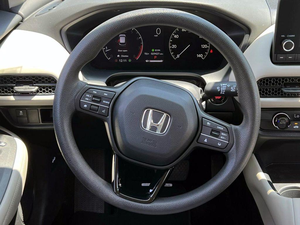 used 2023 Honda HR-V car, priced at $22,795