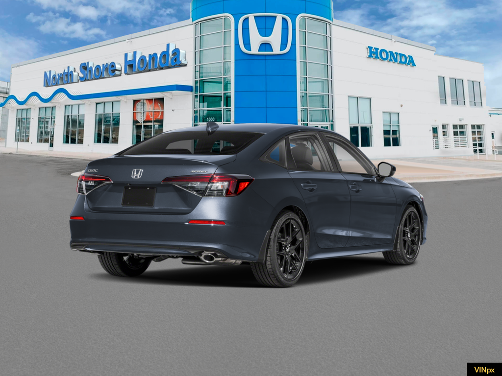 new 2026 Honda Civic car, priced at $27,745