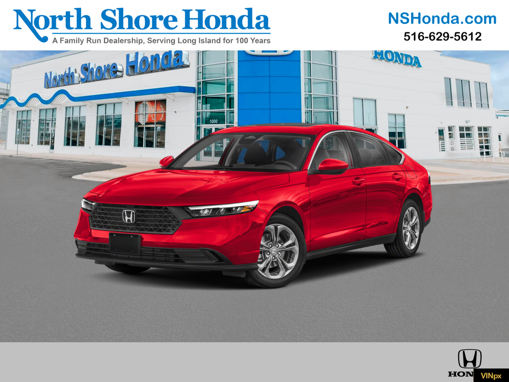 new 2024 Honda Accord car, priced at $31,460