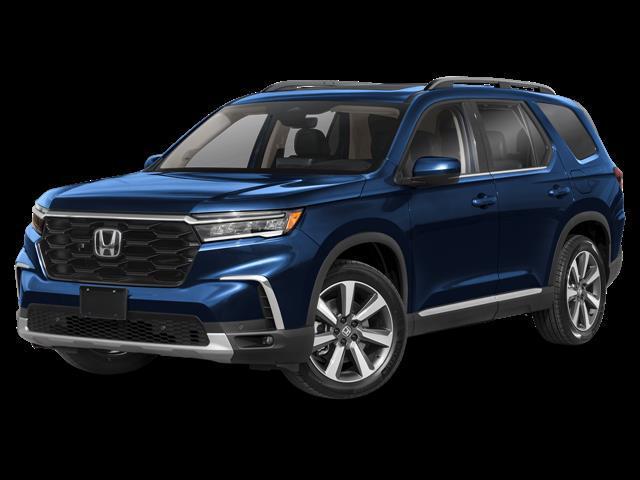 new 2025 Honda Pilot car, priced at $50,995