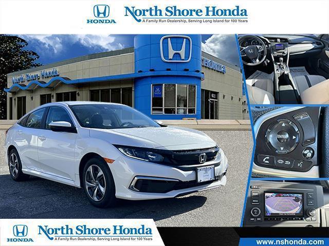 used 2021 Honda Civic car, priced at $19,595