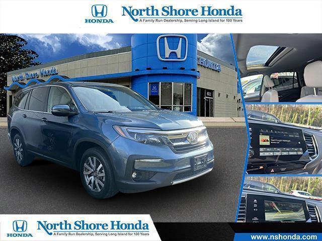 used 2022 Honda Pilot car, priced at $30,995