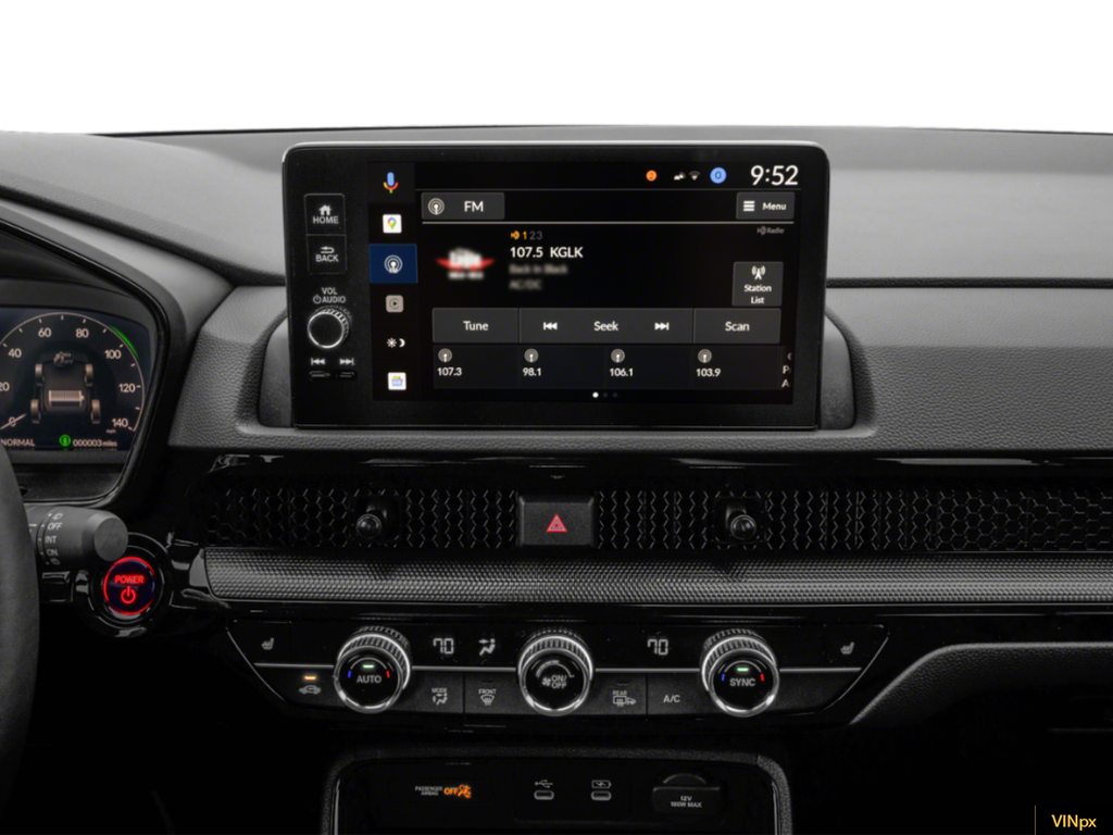 new 2026 Honda CR-V Hybrid car, priced at $43,700