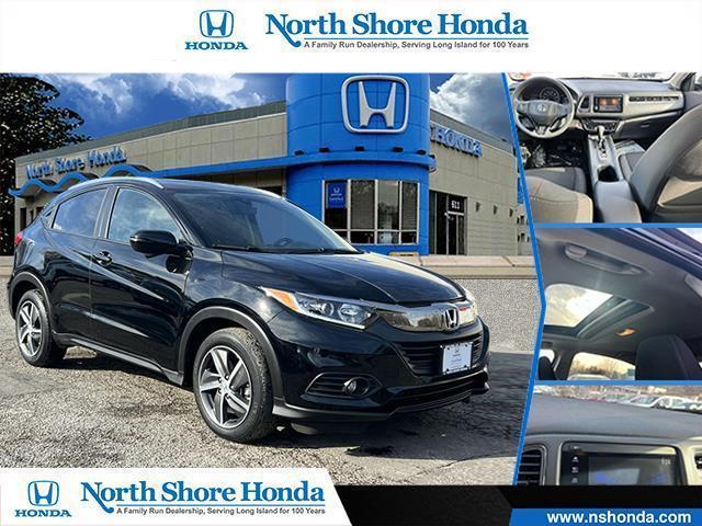 used 2022 Honda HR-V car, priced at $21,995