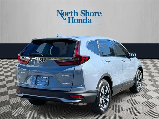 used 2022 Honda CR-V car, priced at $22,495