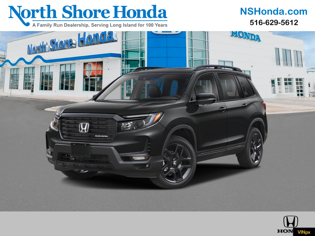 new 2025 Honda Passport car, priced at $49,865