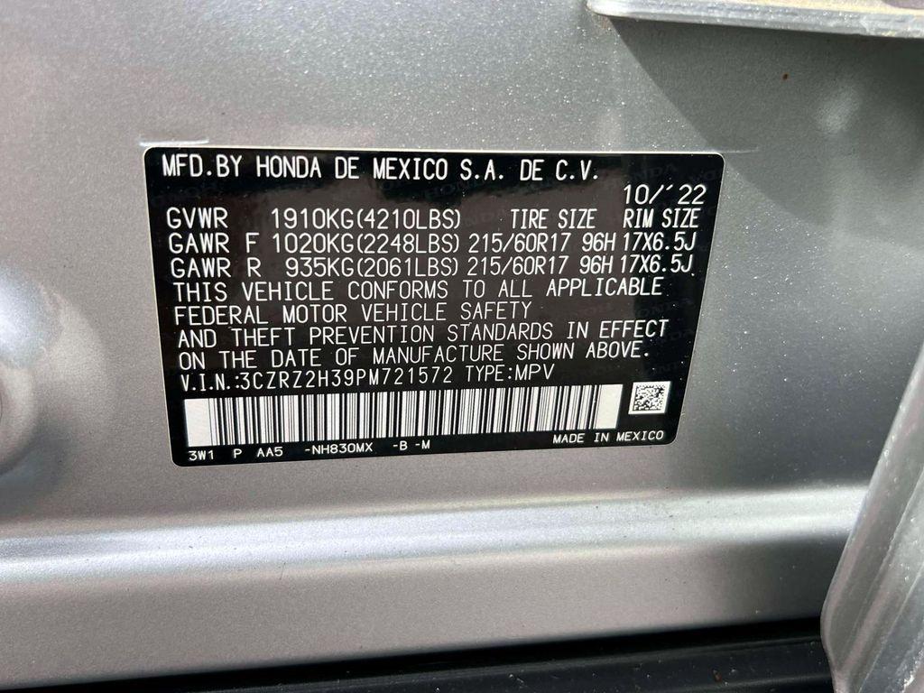 used 2023 Honda HR-V car, priced at $23,995