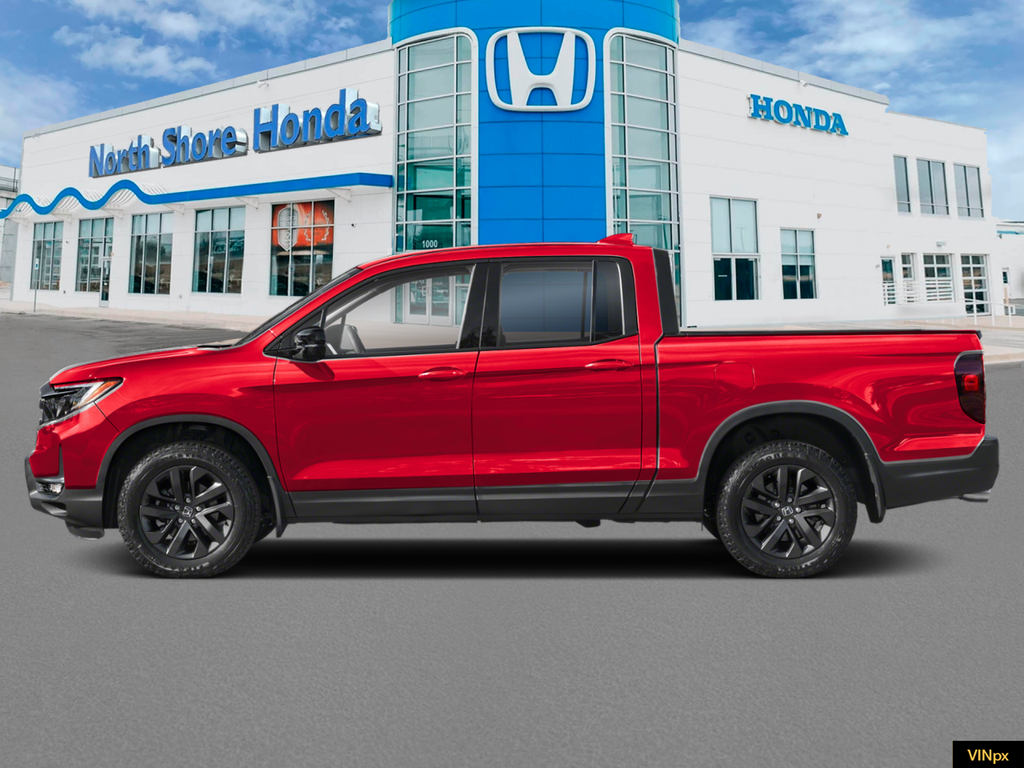 new 2025 Honda Ridgeline car, priced at $43,955