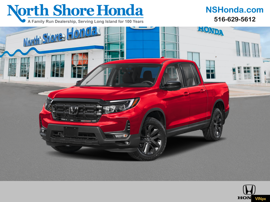new 2025 Honda Ridgeline car, priced at $43,955